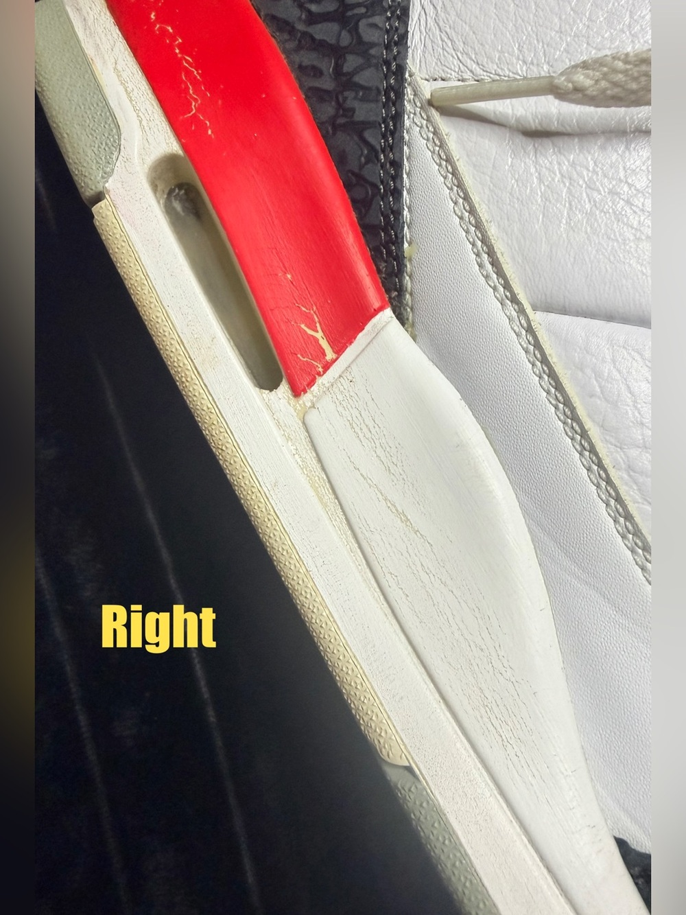 Jordan 3 Retro Fire Red - Picture 11 of 14